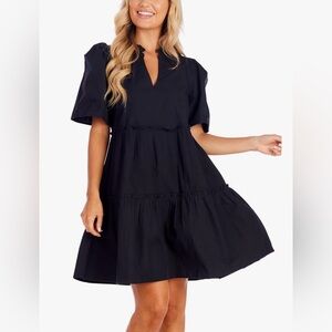 Mud Pie Black Dress - small